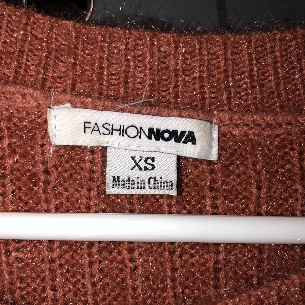 Fashion Nova Sweater Dress - Picture 2 of 6